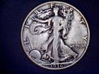 1936-S  Liberty Walking Half,  Circulated Ave, .3617 Oz Silver (US-8819)