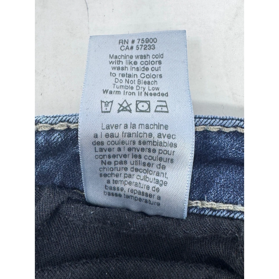 Big Star Maddie Boot Jeans Women's 26R Blue Stretch Bootcut Denim - Image 4 of 4