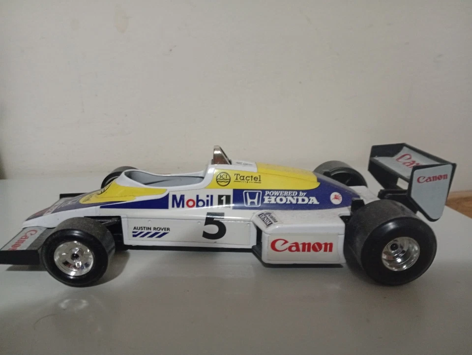 Williams Honda F1 Burago 1/24 - Immagine 2 di 3