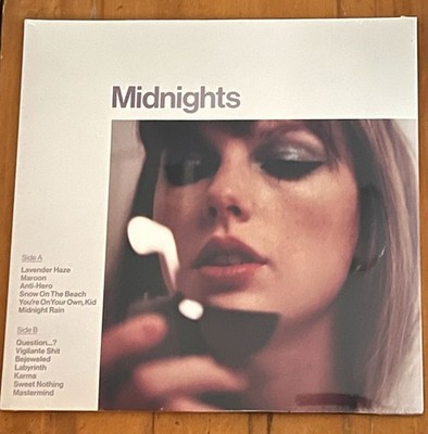 Midnights by Taylor Swift (Record, 2023) for sale online | eBay