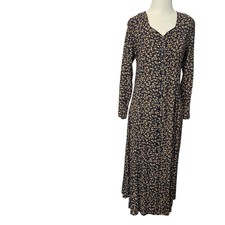 Vintage Erika 90  s Floral Maxi Dress Cottagecore Medium