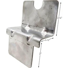 Green Mountain Spit Mount Rotisserie Bracket For DB/JB Prime Plus, P-1252