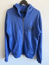 Vintage Chrome Hearts T-Bar Zip Hoodie