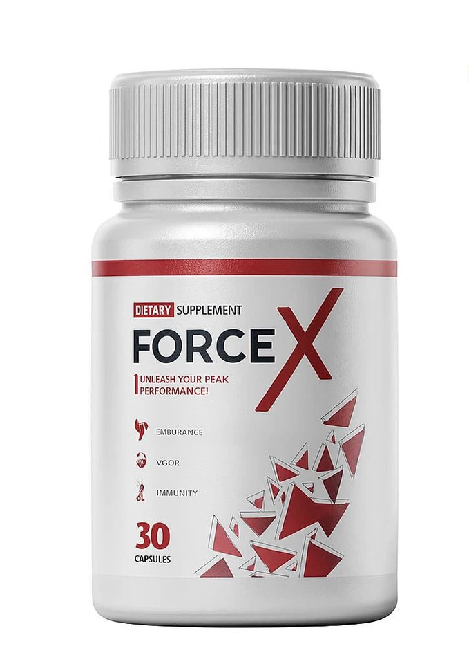 MARKENLOS Force X - Advanced Vitality & Energy Formula (30 Kapseln)