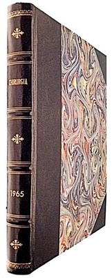 Zeitschrift für Chirurgie Band XX Nr. 1. Januar-Dezember 1965 Minerva Medica