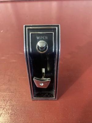 1965 BUICK LESABRE & WILDCAT DELCO REMY TWO SPEED WIPER SWITCH w/ KNOB 1993694