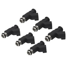 6pcs Standard Fuel Injector For Hyundai Genesis Coupe 2010-2012 Fj1104