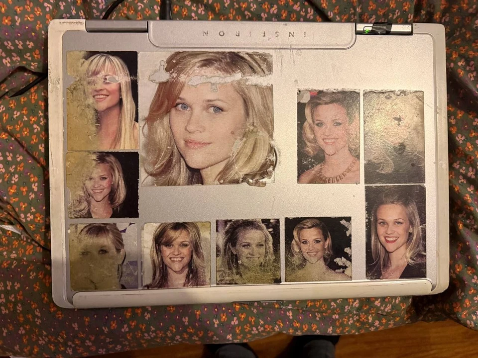 PC PORTATILE Dell Inspiron 9400 17 POLLICI funzionante con difetti - Immagine 2 di 4