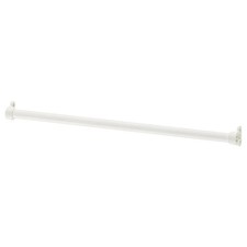 IKEA KOMPLEMENT Wardrobe Clothes Rail Steel Closet PAX 50cm Strong Wall Shelf