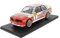 Ixomodels - Bmw M3 E30 #3 24H Spa 1991 De Liedekerke/Enge/Bervid - 1/18 - Ixo...