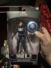 Marvel Legends Captain Carter Stealth Suit Exclusive. UNOPENED