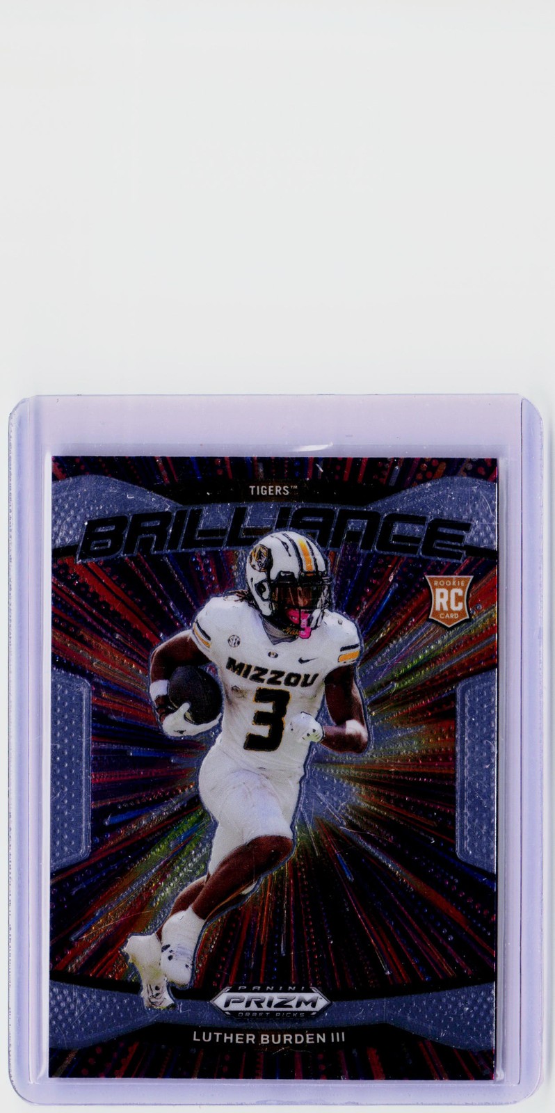 2025 Panini Prizm Draft Picks #12 Luther Burden III Brilliance