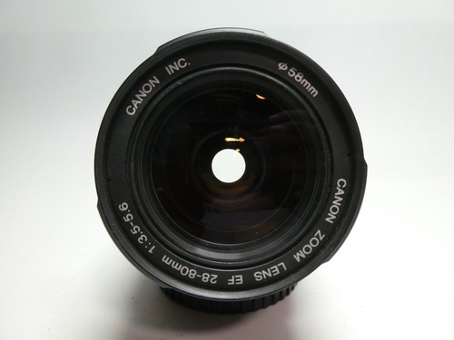 Canon Zoom EF 28-80mm f3.5-5.6 Auto Focus Lens for EOS EF Cameras - Picture 5 of 9