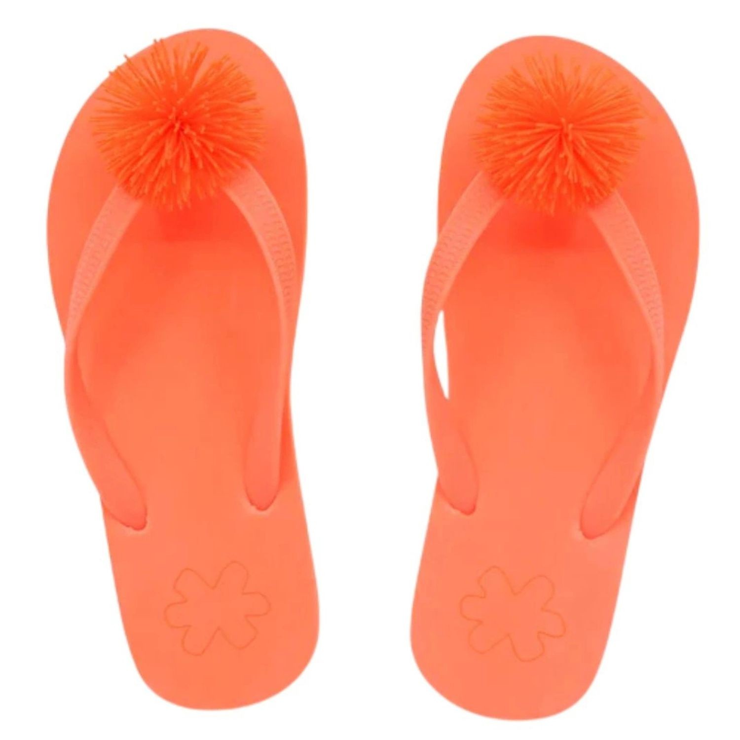 Damen Flip Flop Originals Flauschige Flip Flops orange 37 5290₽