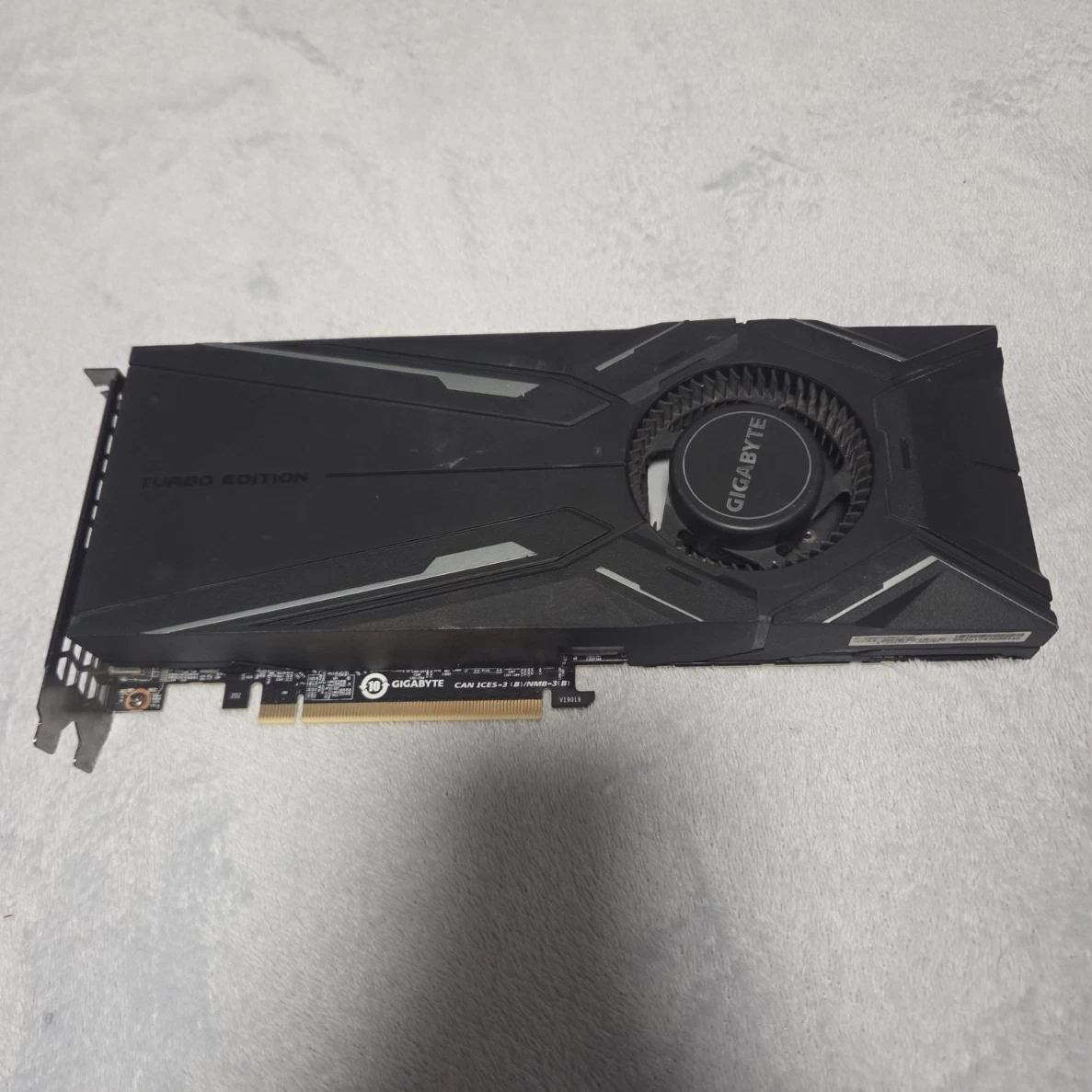NVIDIA GeForce RTX 2080 Ti NVIDIA 11 GB Memory Computer Graphics