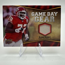 Glenn Dorsey - 2009 UD Football- Game Day Gear - #NFL-DO - Jersey Card - Chiefs 