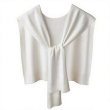 Sweater Shawl Wraps Women Fashion Knitted Casual Knotted Scarf