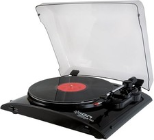 ION Profile LP Vinyl Conversion Turntable Convert LPs To Digital