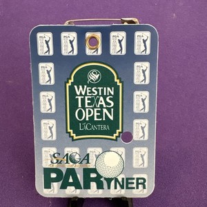 Westin Texas Open SAGA PARTNER BADGE