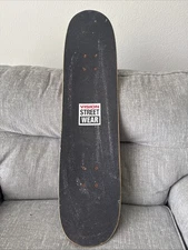 Vision Street Wear 31" 7 PLY Maple Pro Concave Double Kicktail ABEC 5 Skateboard