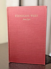 Finnegans Wake | by James Joyce  1st American Edition | 6th Print 1955 Viking HC