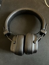 Marshall Major IV Wireless On-Ear Headphones Black, 80-Hour Playback Open Box