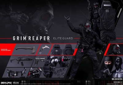 Presale EKUAZ STUDIO EKS015S 1/6 Resident Zombie Evil Crisis Reaper 2.0 Hunk