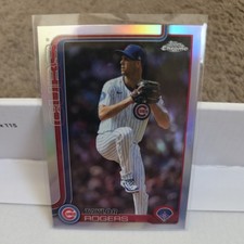 2025 Topps Chrome Update Series - Taylor Rogers #USC147 Refractor