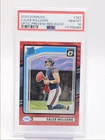 CALEB WILLIAMS 2024 OPTIC PREVIEW RATED ROOKIE RED WAVE GEM A RC PSA 10 Q0004