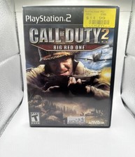 Call of Duty 2: Big Red One (Sony PlayStation 2, 2005)