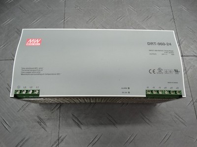 Meanwell Power Supply DIN-Rail 24V 40A DRT-960-24