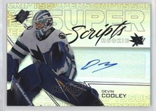 2024-25 SPx Superscripts Rookies Gold 85/99 Devin Cooley #SSR-DC Auto RC