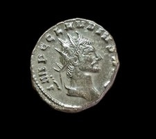 Antoninian Of Claudius II, Aequitas