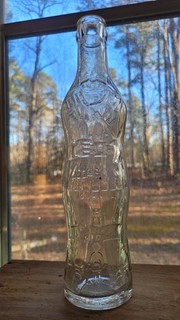 Super Cool Art Deco GIANT Beverages Richmond VA Soda Bottle