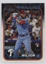 2024 Topps Complete Set All-Star Game Foilboard Weston Wilson #658 14dq