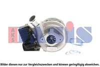 Turbolader Lader Aufladung FüR Ford Ranger TKE 3.2 Tdci 4X4