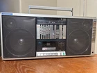 Vintage pioneer sk-550 portable stereo rsdio cassette boombox