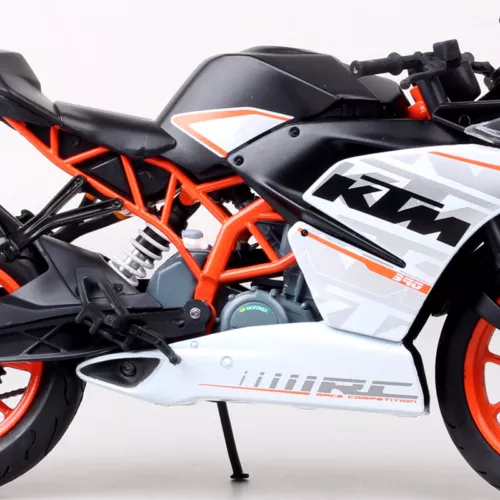 Automaxx 1:12 Scale KTM RC 390 2014 Motorcycle Diecast Model Race Bike Kids Toy - Picture 13 of 15
