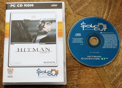 Hitman Codename 47 von Eidos (PC CD-ROM) - SIEHT UNBENUTZT AUS - PORTOFREI