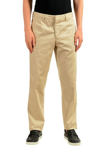 PRADA Hombre Beige Informal Pantalones Talla 36 38 eBay