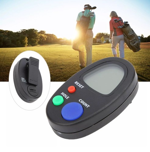 Golf Electronic Handheld Counter Digital Display Number Clicker Portable Finger - 第 2/6 張圖片