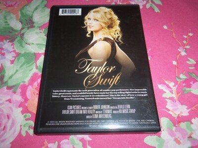 Taylor Swift : Her Life Story (DVD) Unauthorized Documentary LOOK