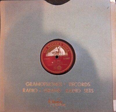 PERRY COMO, IDLE GOSSIP. 78 RPM SHELLAC RECORD