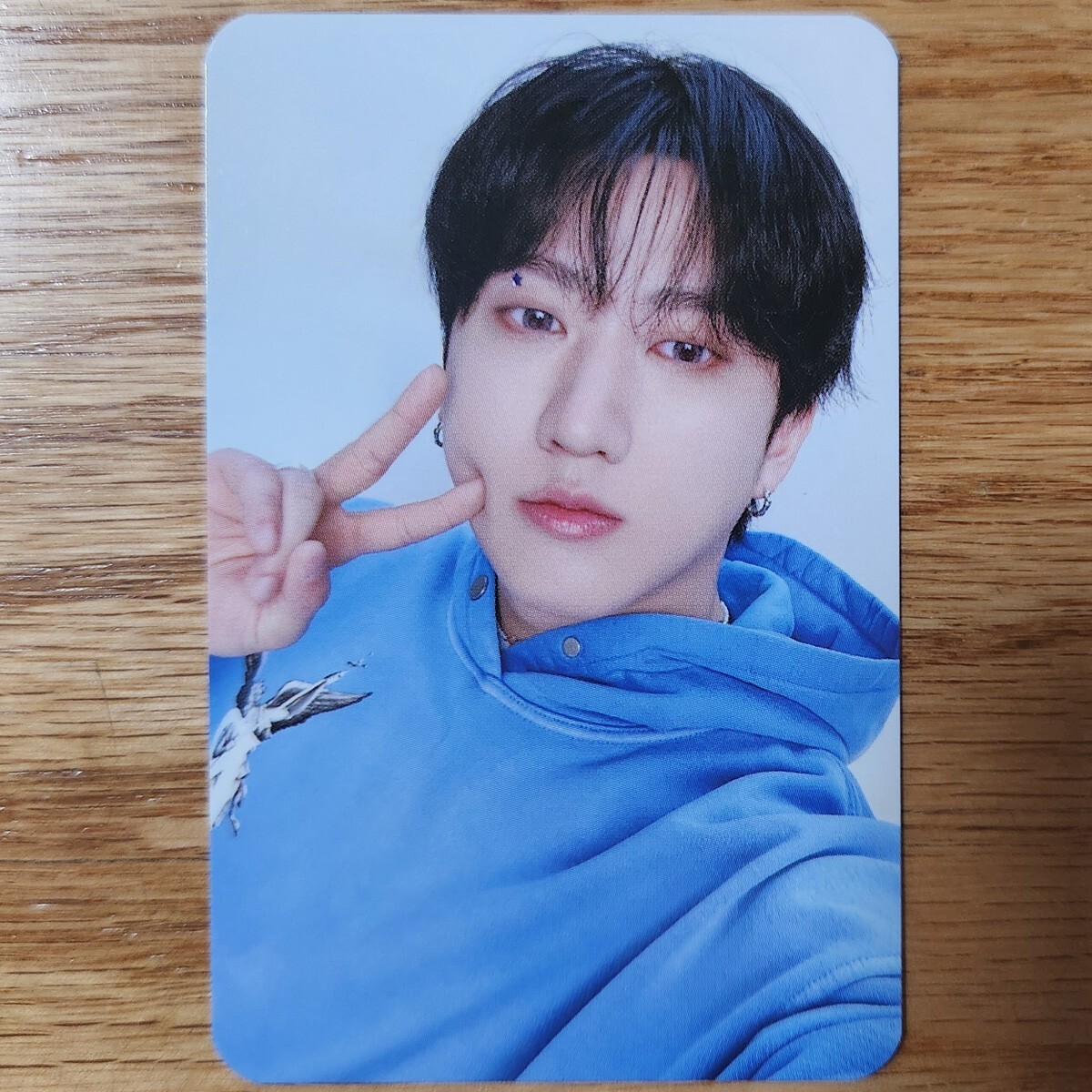 Changbin 5th Fan Meeting MD Benefit Photocard Stray Kids SKZ 5