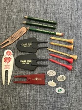 Grand Genève plumes volantes verger vallée trône golf tee’s divot outils marqueur