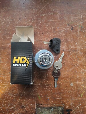 HD Switch HDK-126  Starter Ignition With 3 keys