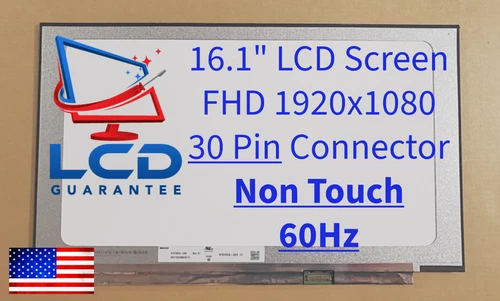 HP Victus 16T-R000 Series 16,1" 60Hz FHD Non-Touch LCD Laptop Bildschirm - Bild 1 von 3