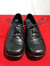 dansko louise oxford black
