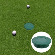 Cup Cover Hole Putting Green Practice Training Aid for Home Office Traveling New
