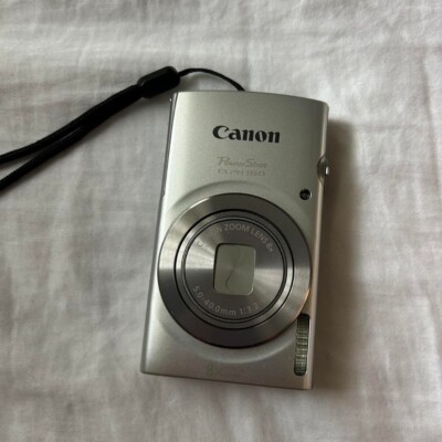 85% New Canon PowerShot ELPH 180 HS / Canon IXUS 175 20MP Digital Camera Sliver